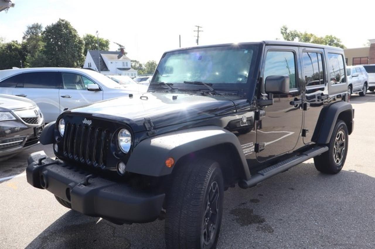 Jeep Wrangler  2016