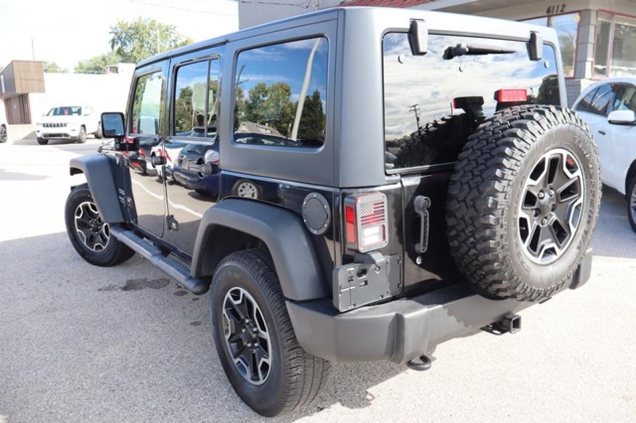 Jeep Wrangler  2016