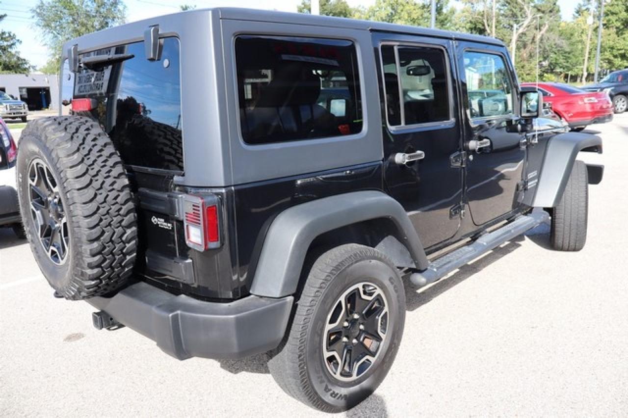 Jeep Wrangler  2016