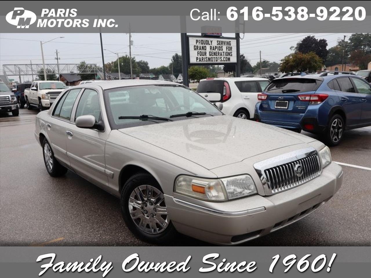 2006 Mercury Grand Marquis GS