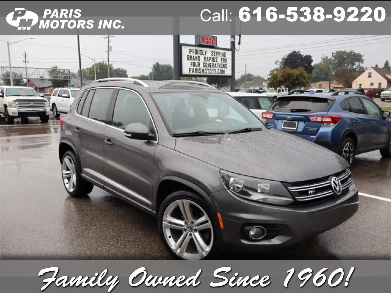 2016 Volkswagen Tiguan SEL