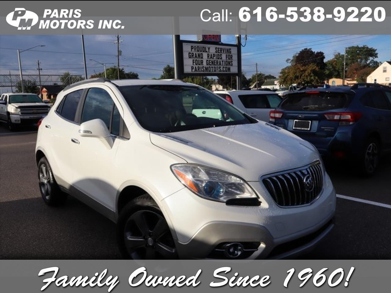 2014 Buick Encore Leather
