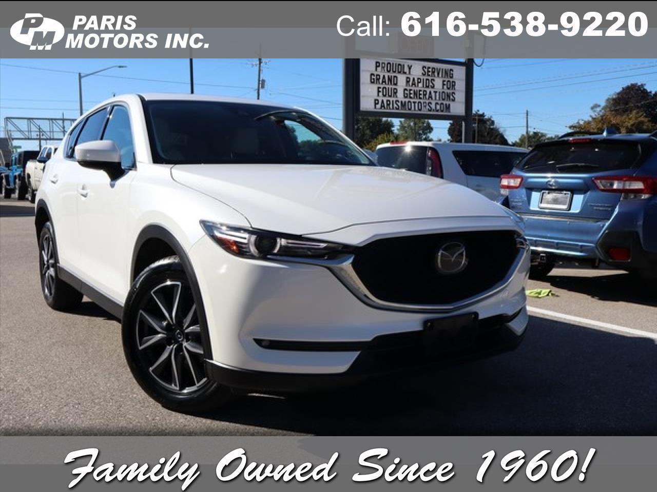 Mazda CX-5  2018