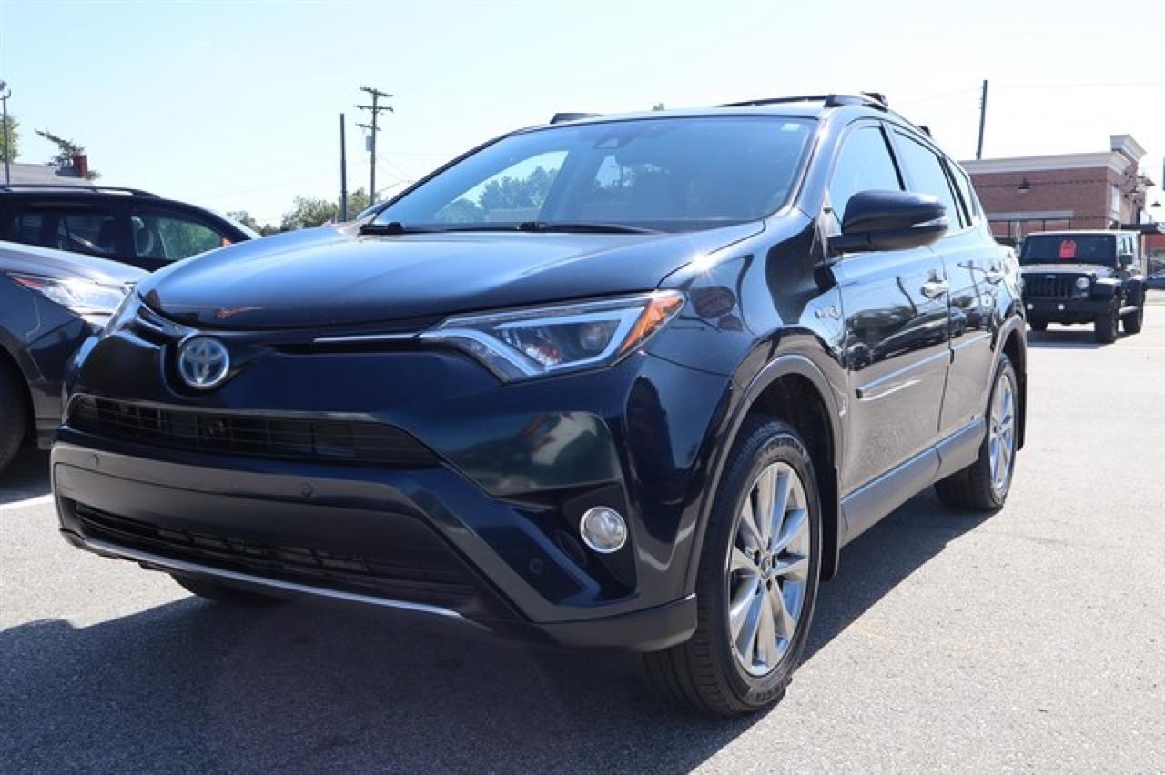 Toyota RAV4 Hybrid  2017