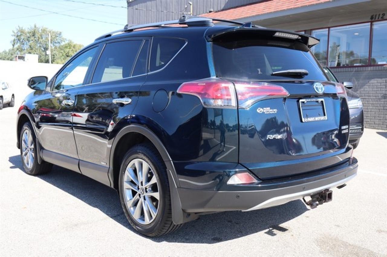 Toyota RAV4 Hybrid  2017