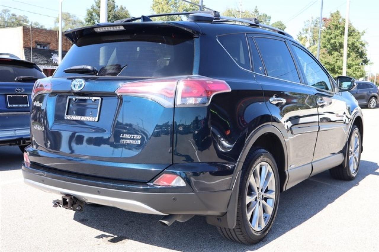 Toyota RAV4 Hybrid  2017