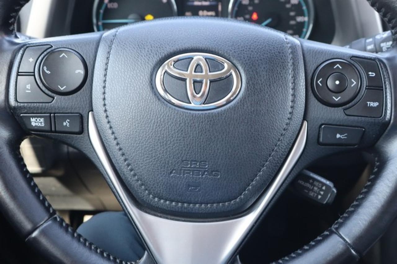Toyota RAV4 Hybrid  2017