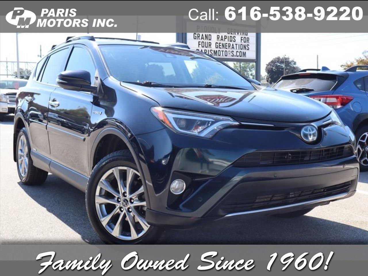 2017 Toyota RAV4 Hybrid Limited