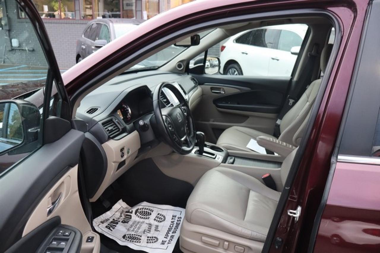 Honda Pilot  2016