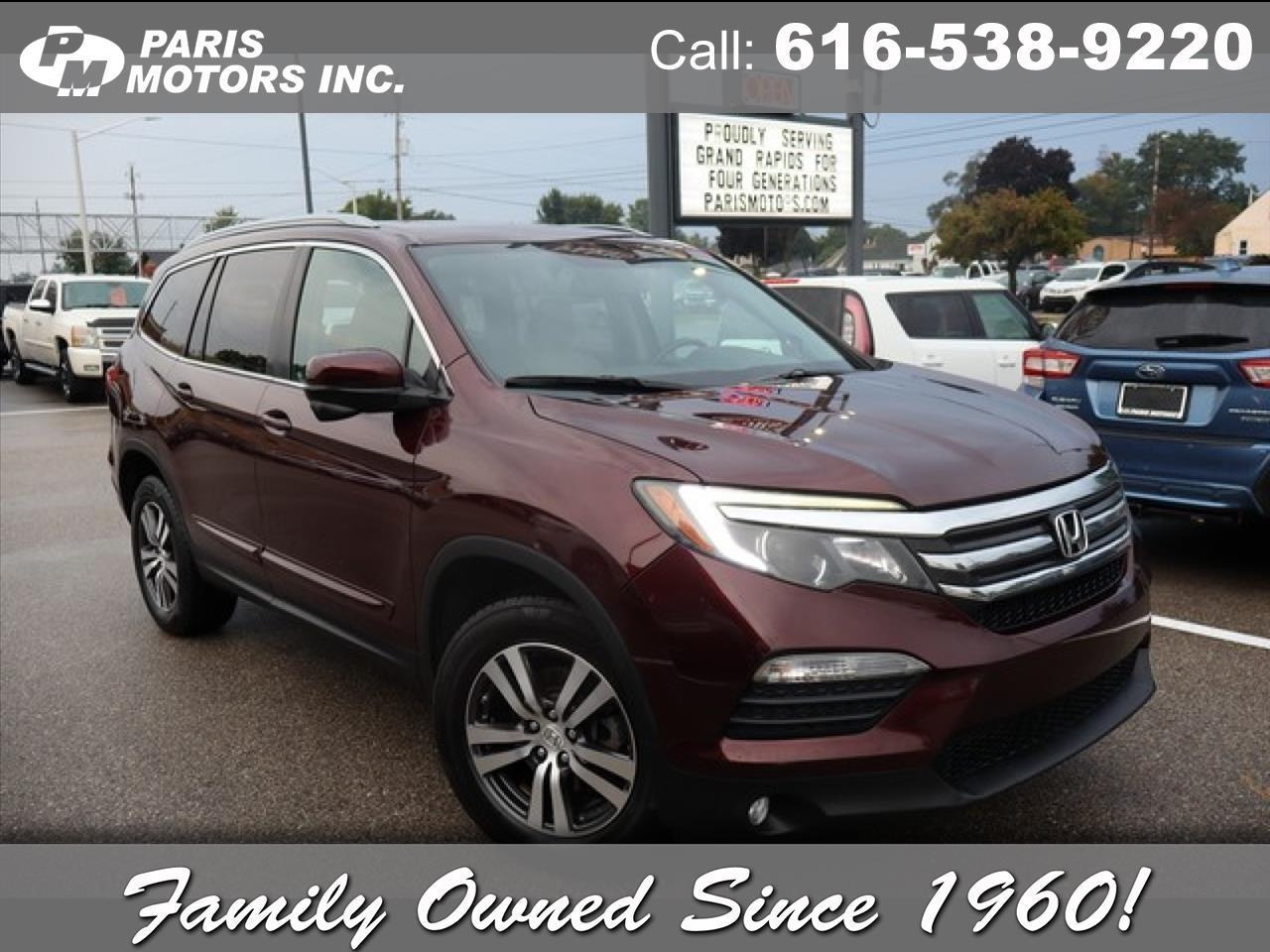 Honda Pilot  2016