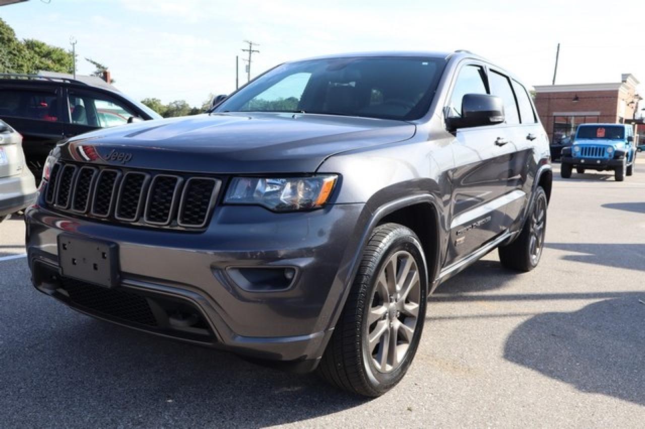 Jeep Grand Cherokee  2016