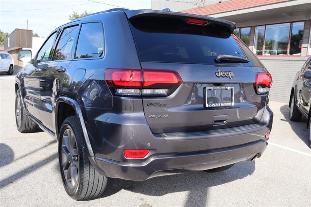 Jeep Grand Cherokee  2016