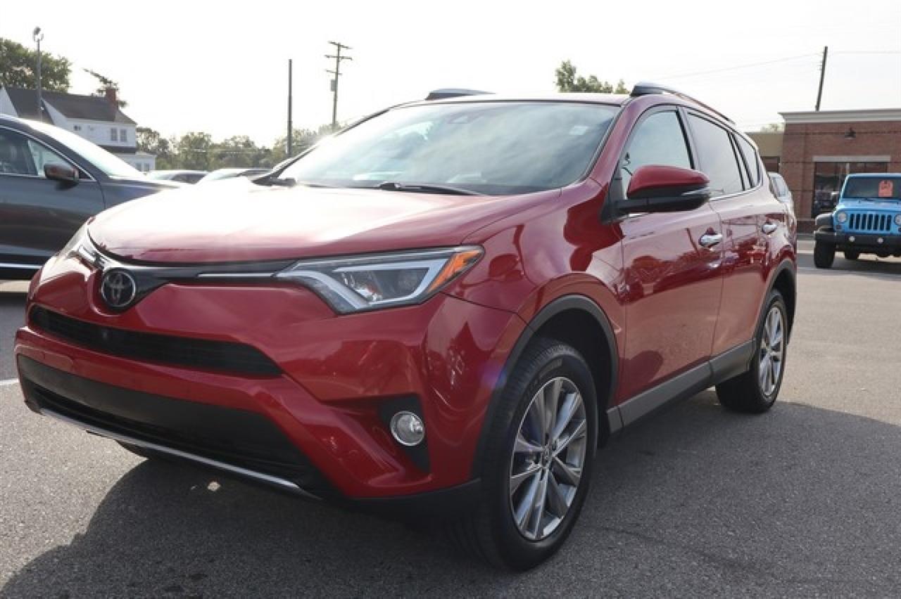 Toyota RAV4  2016