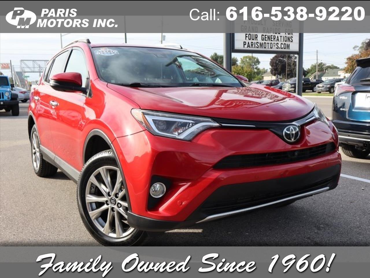 2016 Toyota RAV4 Limited