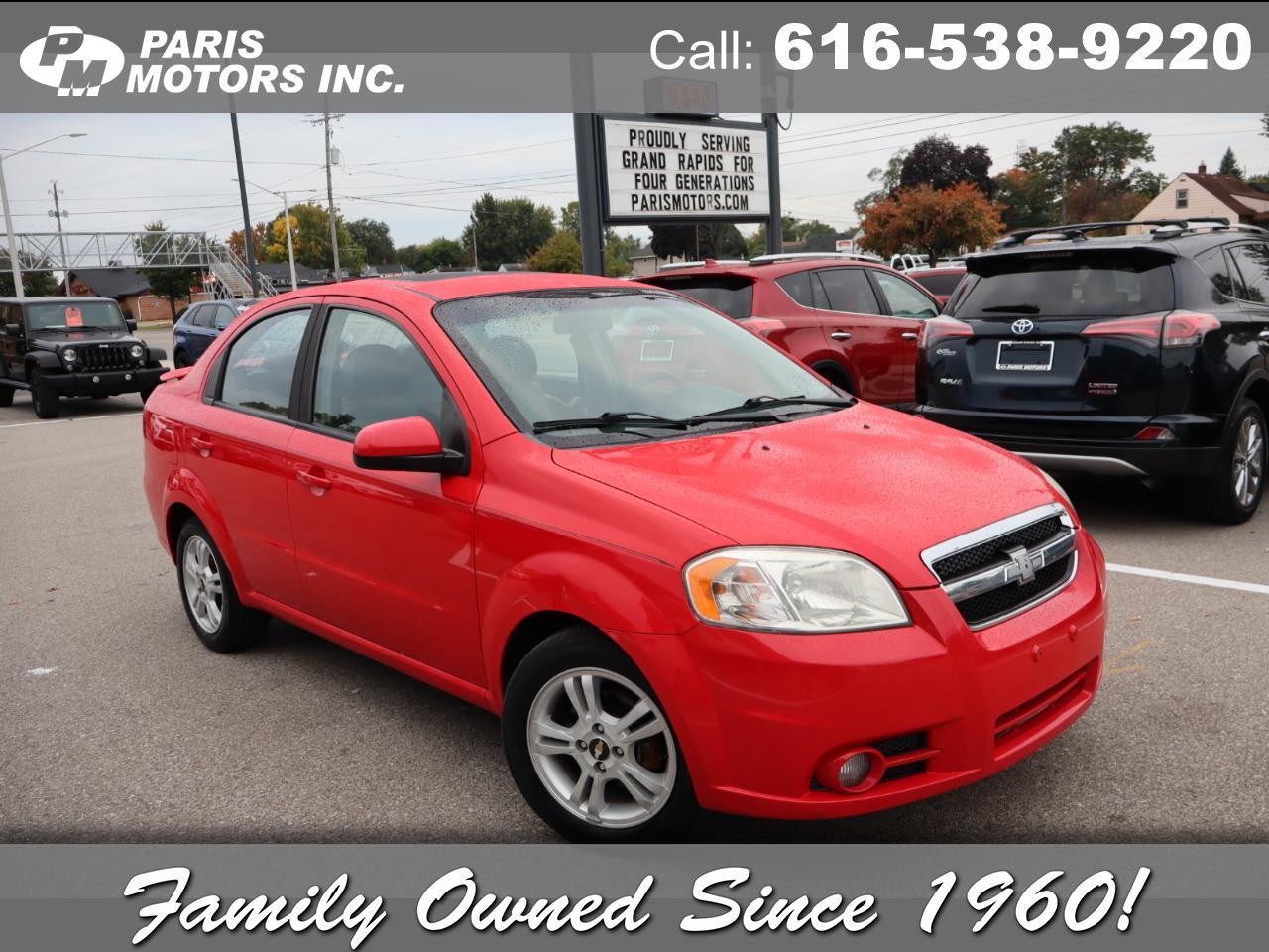 2011 Chevrolet Aveo LT w/2LT