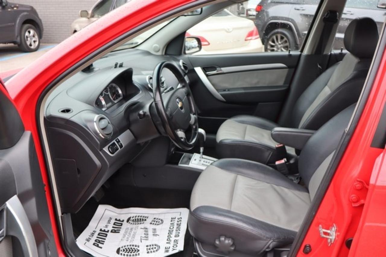 Chevrolet Aveo  2011
