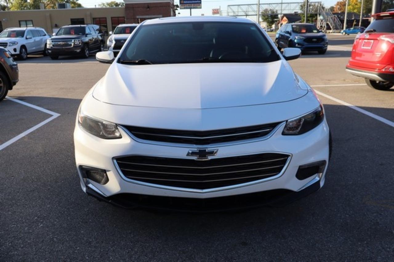 Chevrolet Malibu  2018