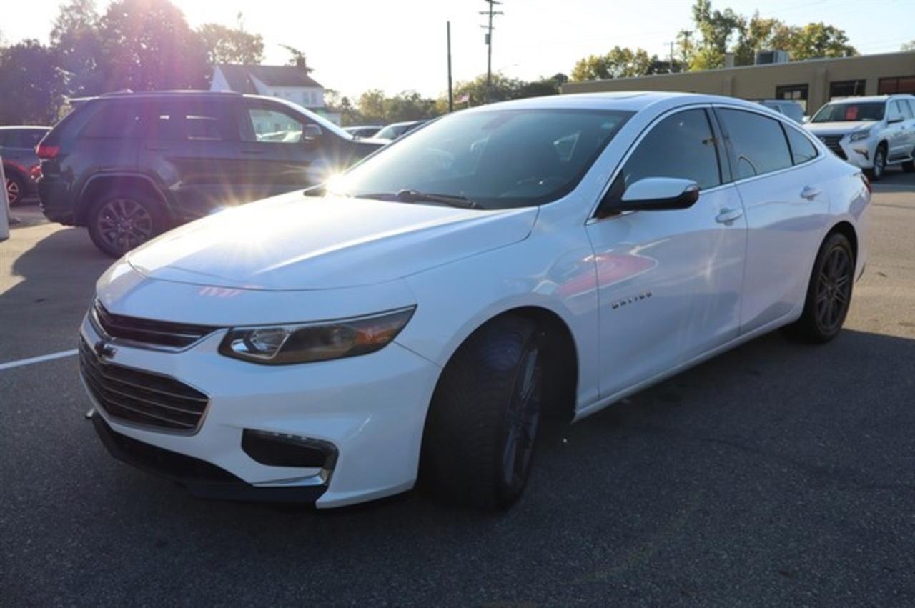 Chevrolet Malibu  2018
