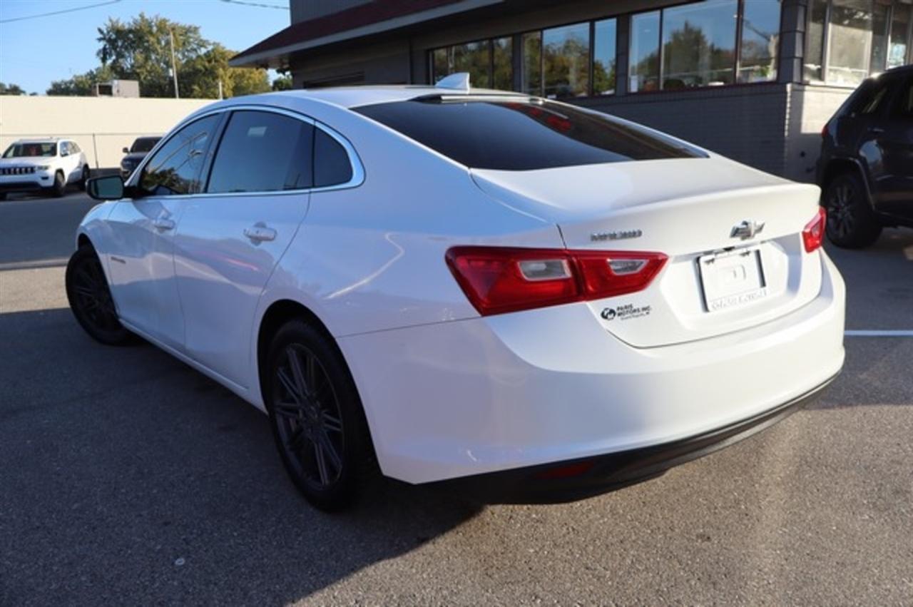 Chevrolet Malibu  2018