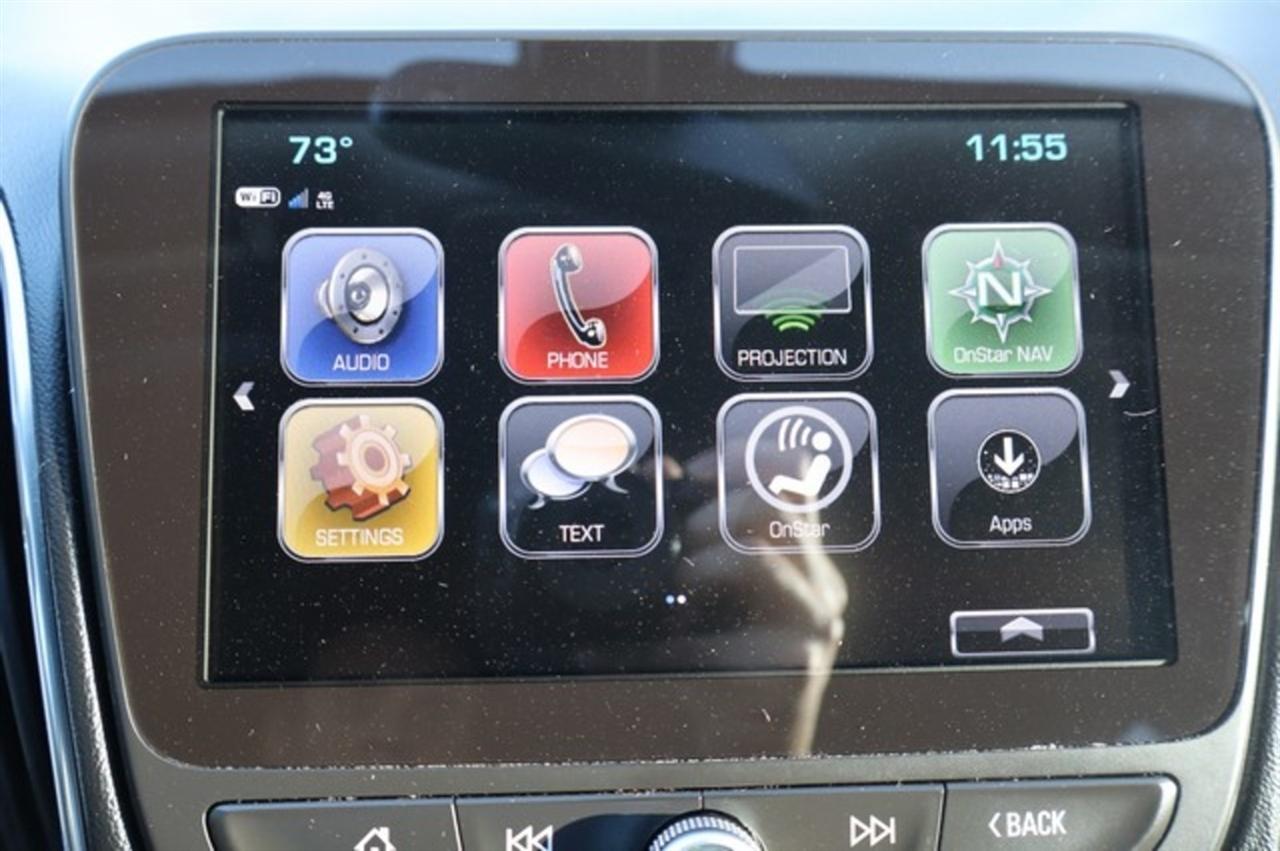 Chevrolet Malibu  2018