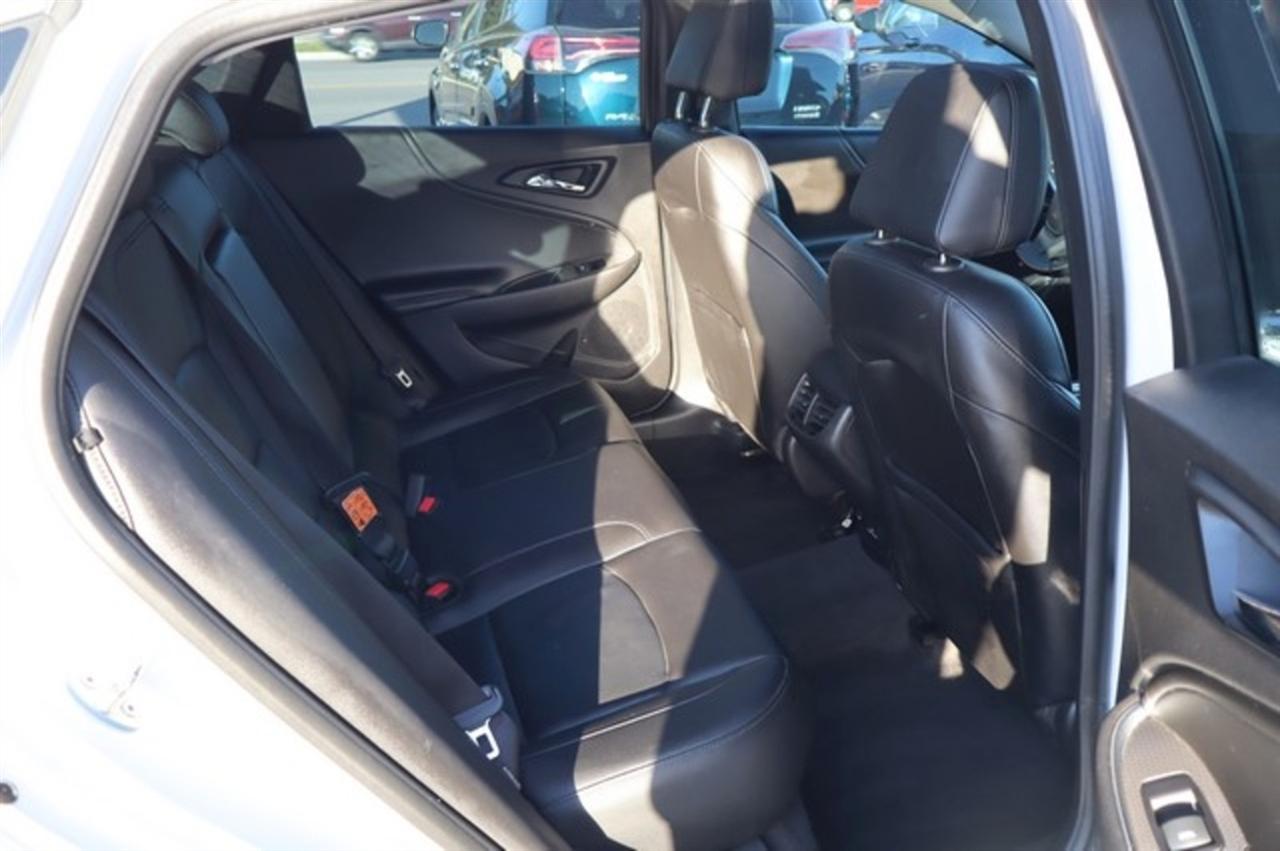 Chevrolet Malibu  2018