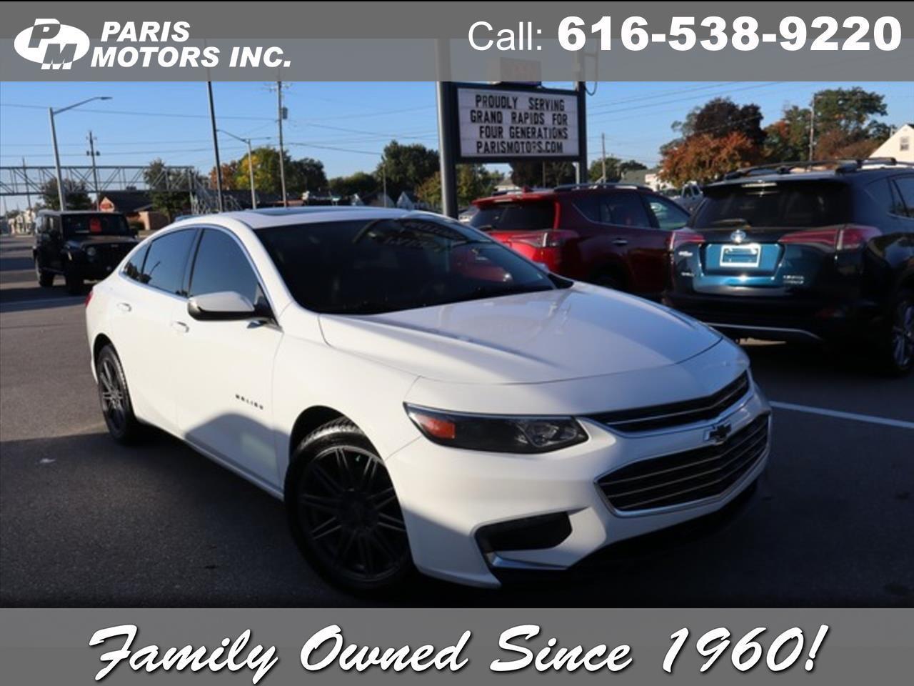 2018 Chevrolet Malibu LT