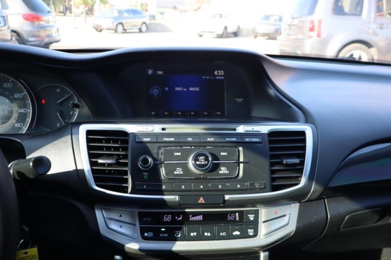 Honda Accord  2015