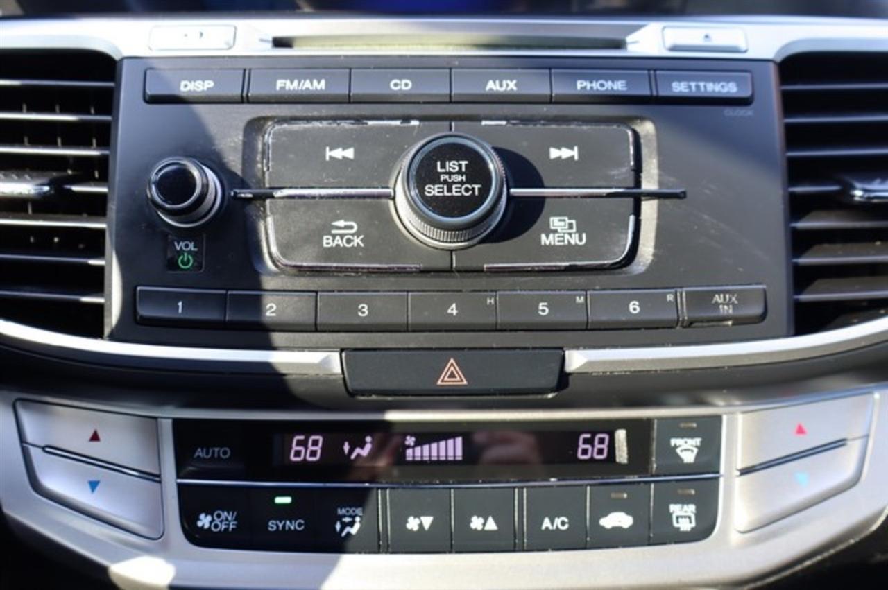 Honda Accord  2015