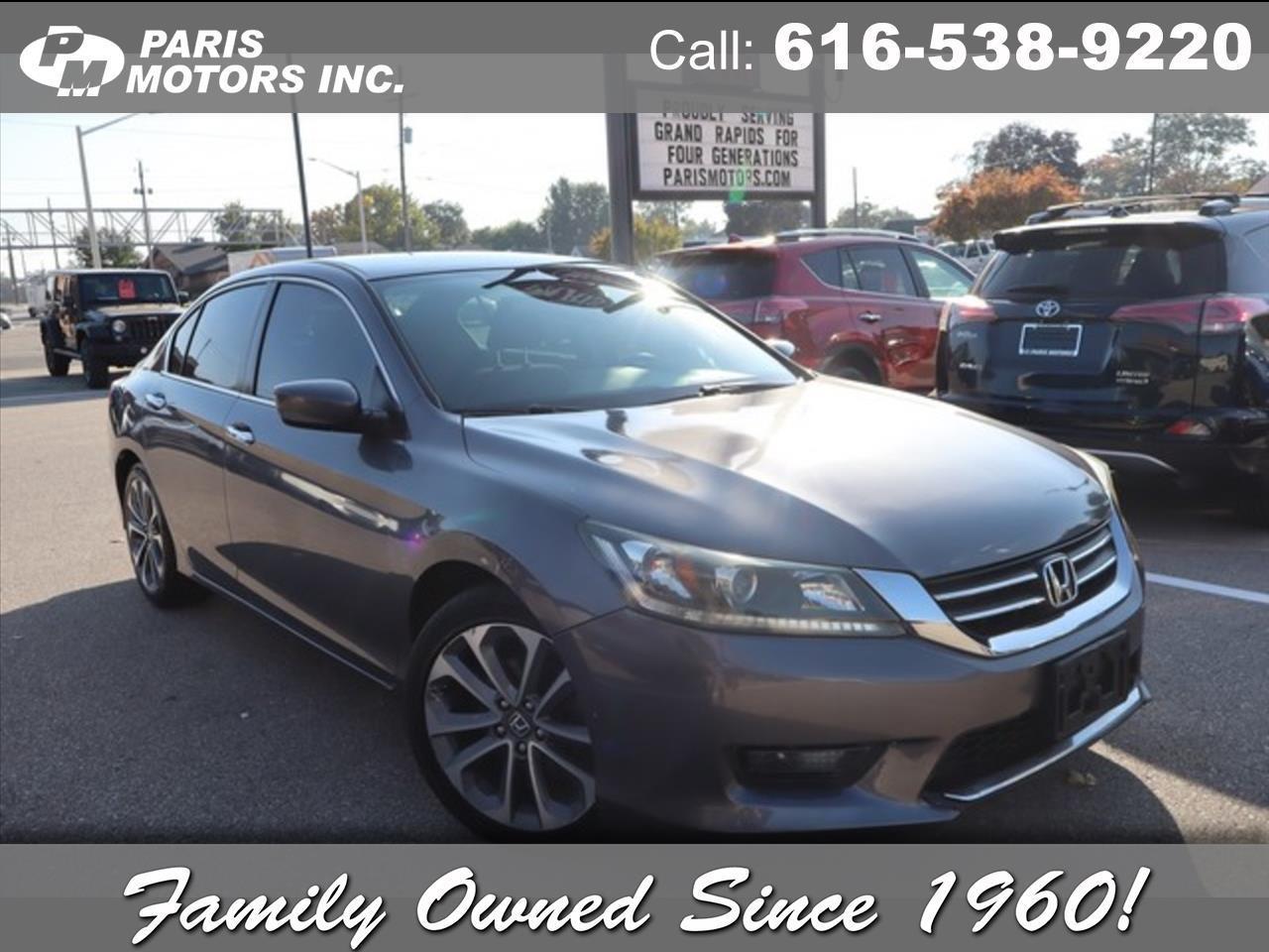 2015 Honda Accord Sport