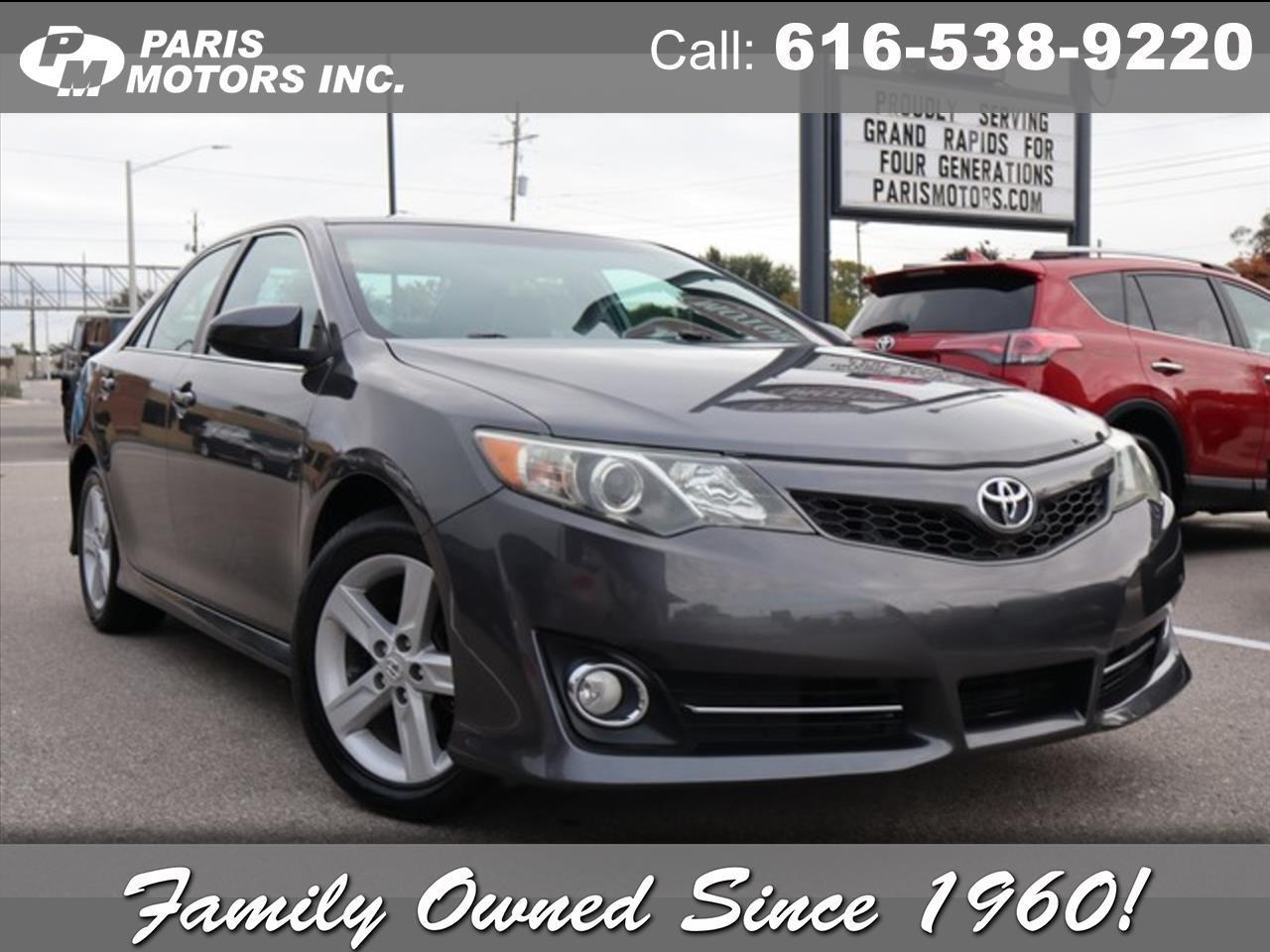 2013 Toyota Camry SE
