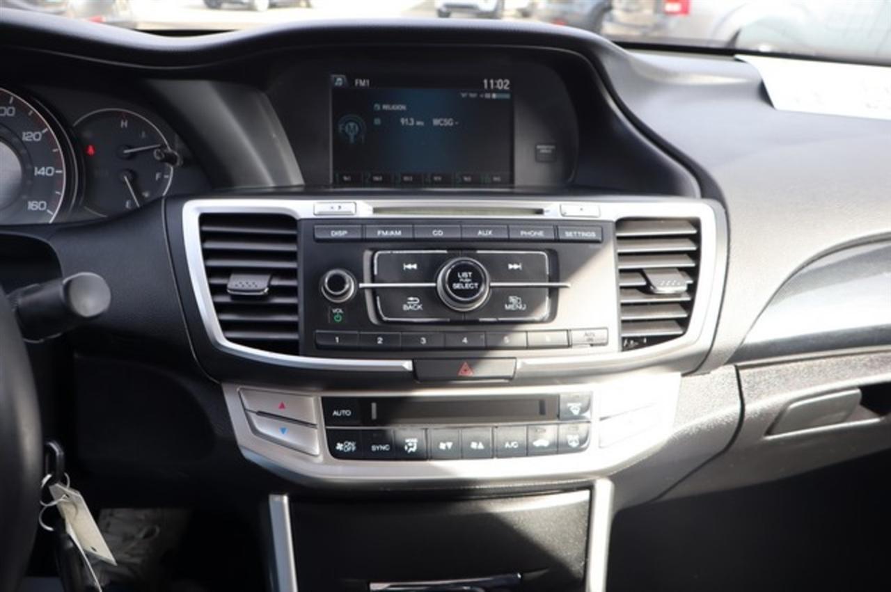 Honda Accord  2014