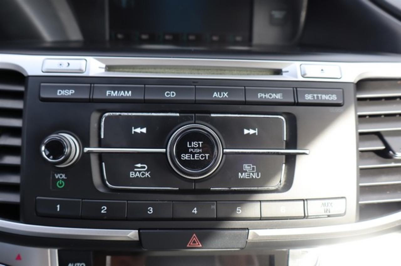 Honda Accord  2014