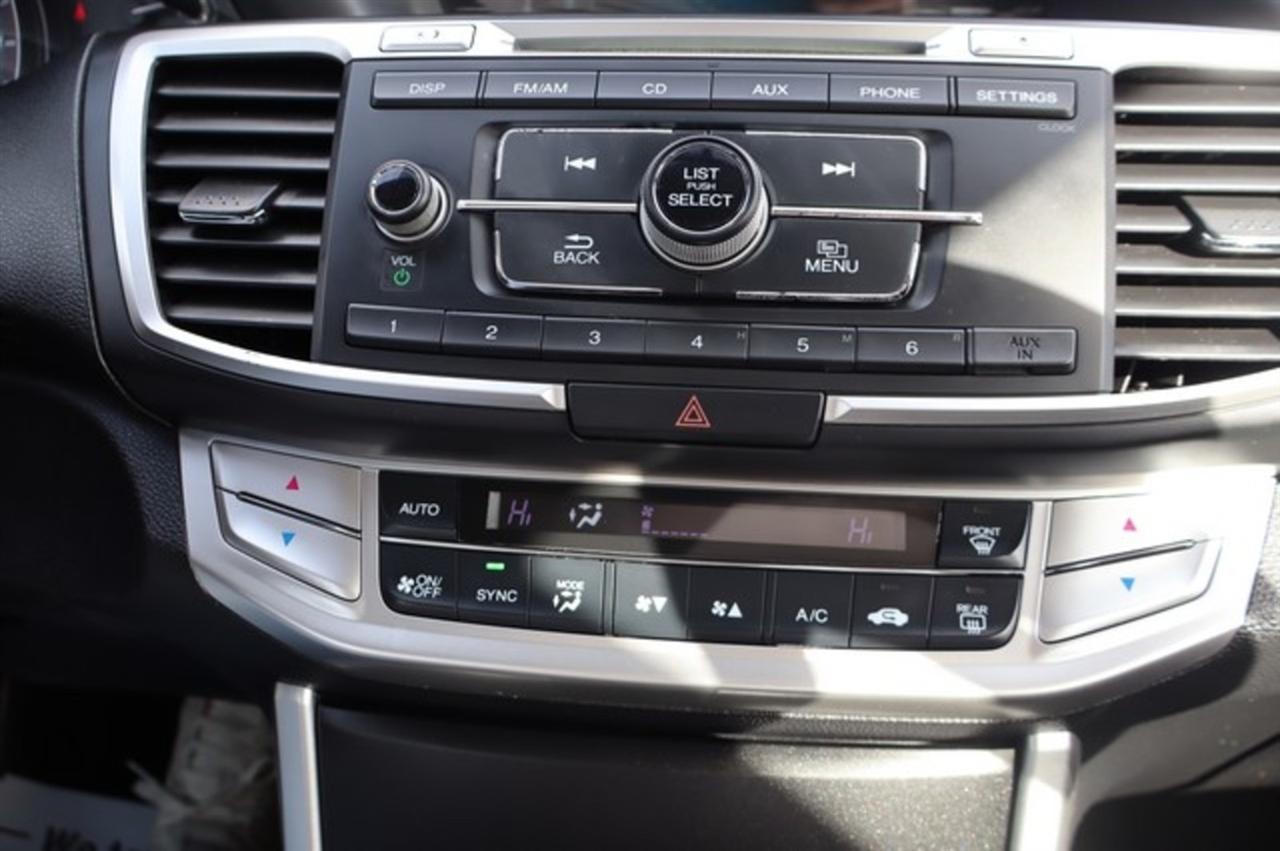 Honda Accord  2014