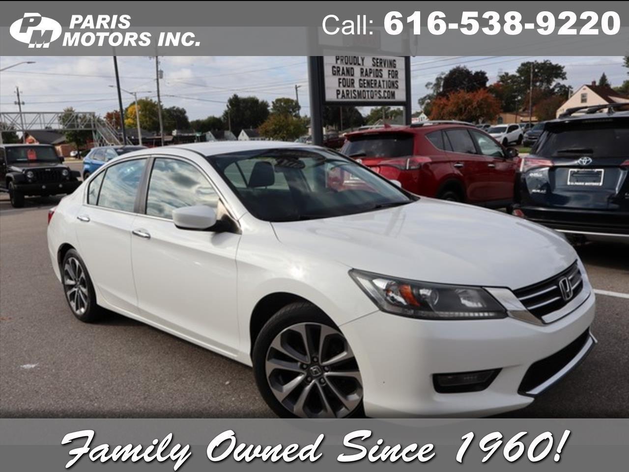 Honda Accord  2014