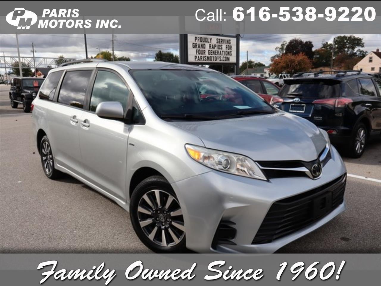 2019 Toyota Sienna