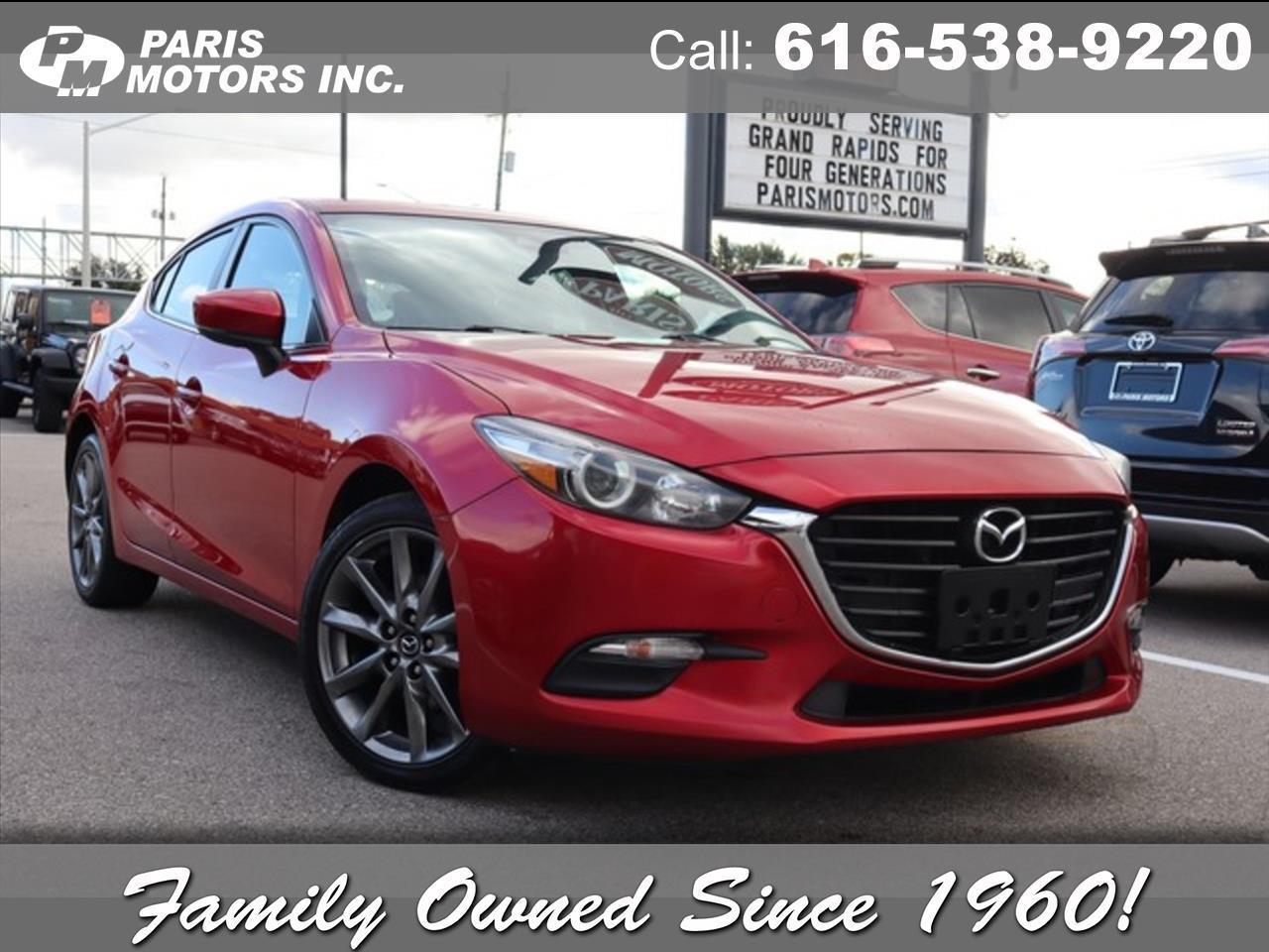 2018 Mazda MAZDA3 Touring