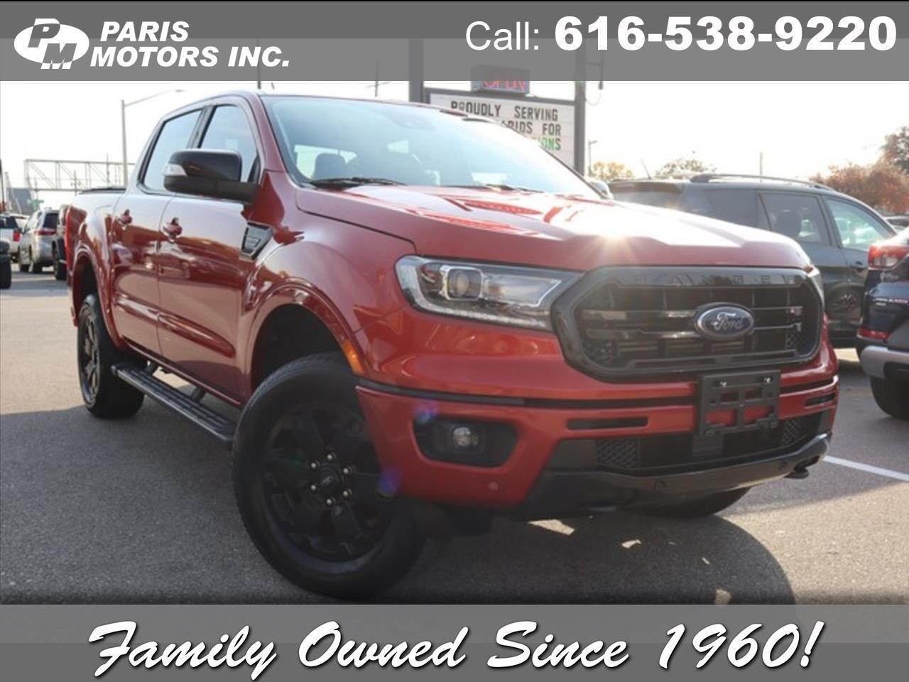 2019 Ford Ranger LARIAT