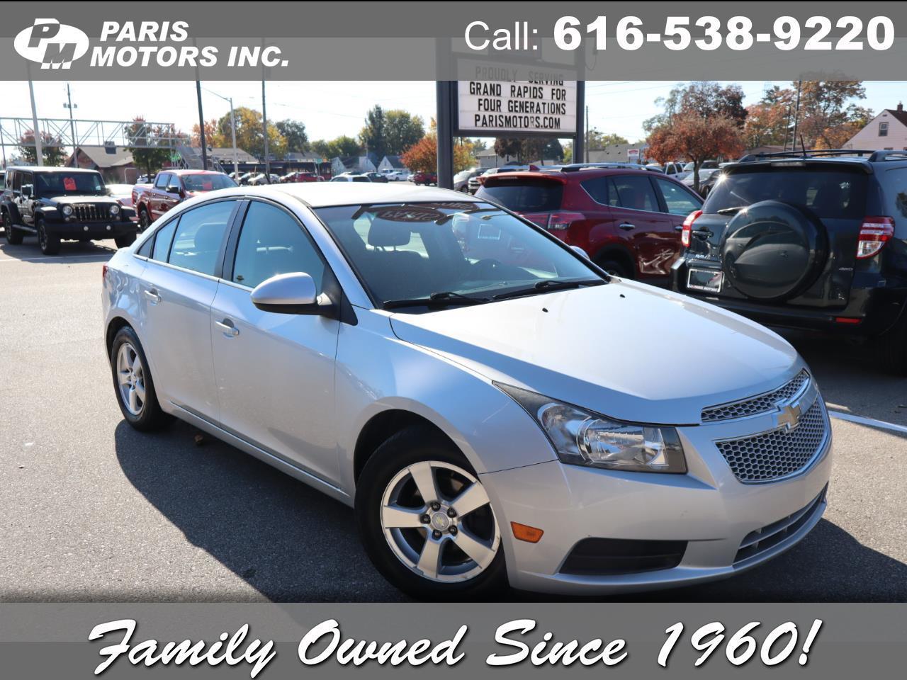 2014 Chevrolet Cruze 1LT