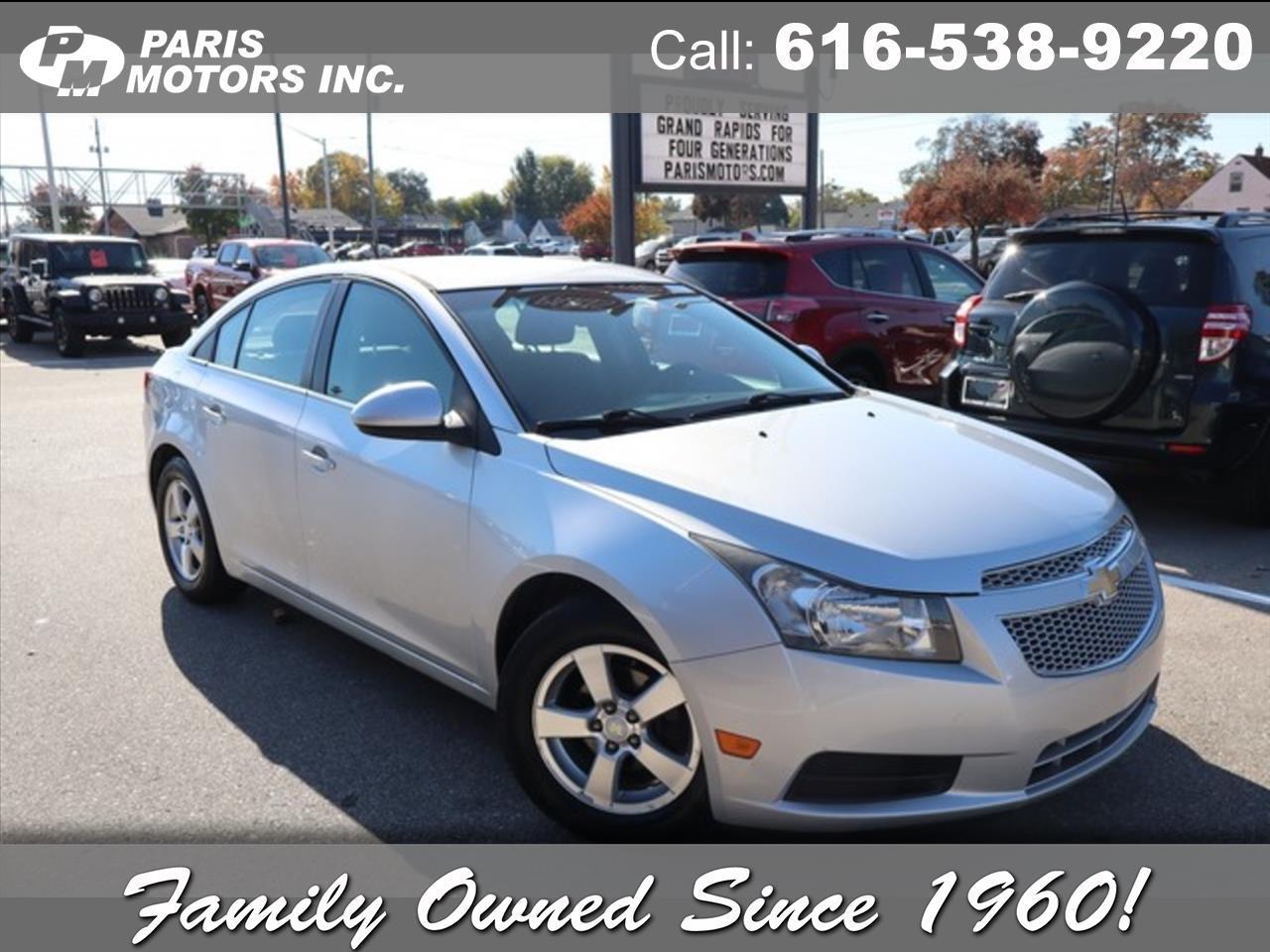2014 Chevrolet Cruze 1LT