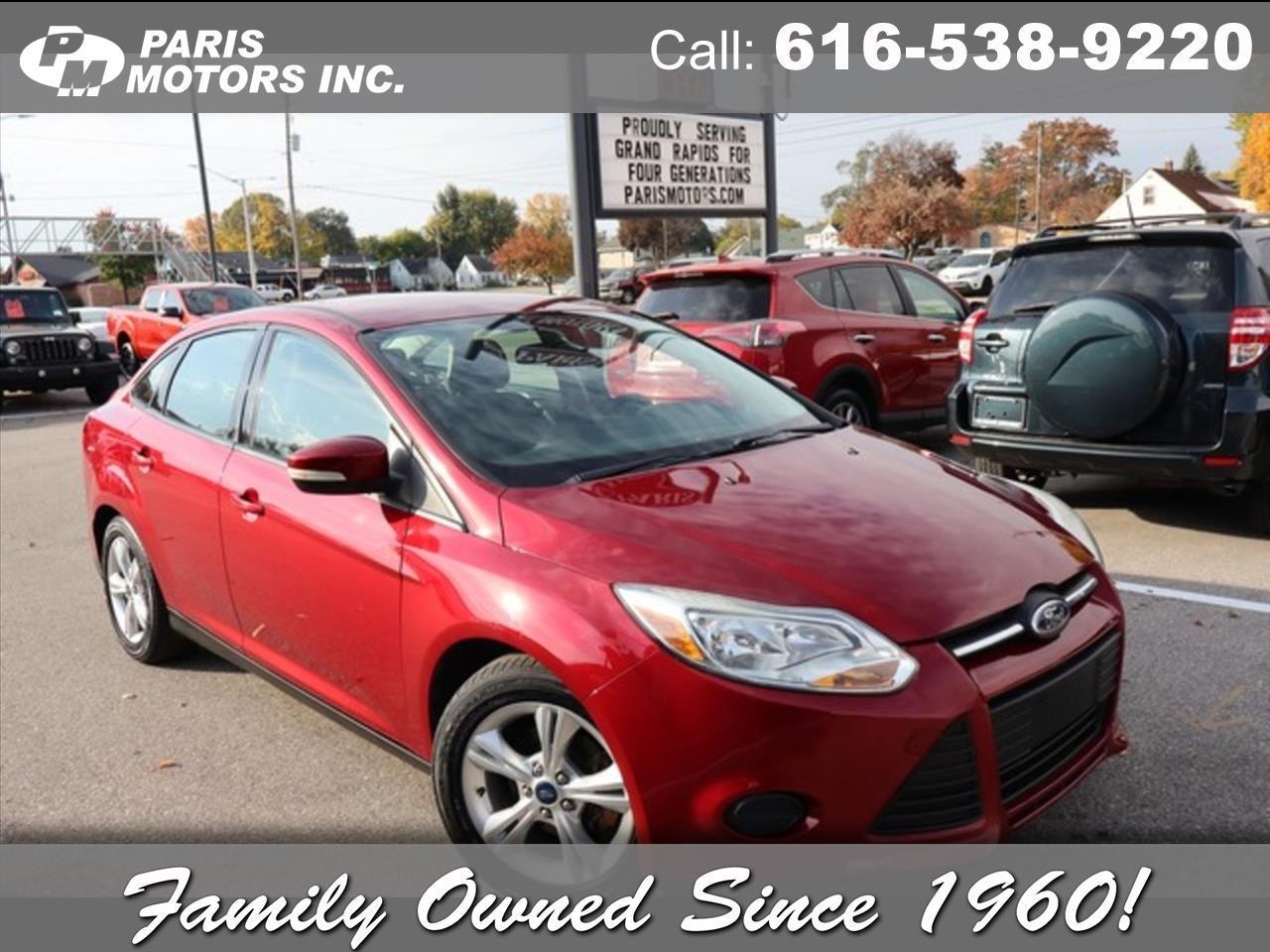Ford Focus  2014