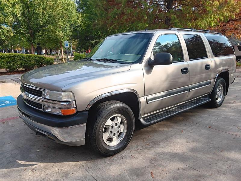 2002 Chevrolet Suburban LS