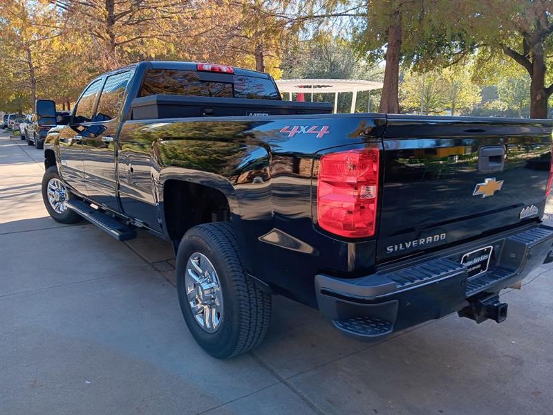 Chevrolet Silverado 3500HD  2018