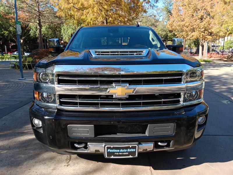 Chevrolet Silverado 3500HD  2018
