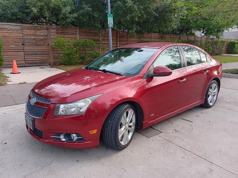 Chevrolet Cruze  2013