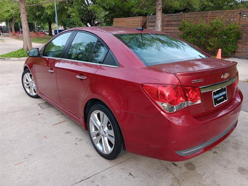 Chevrolet Cruze  2013