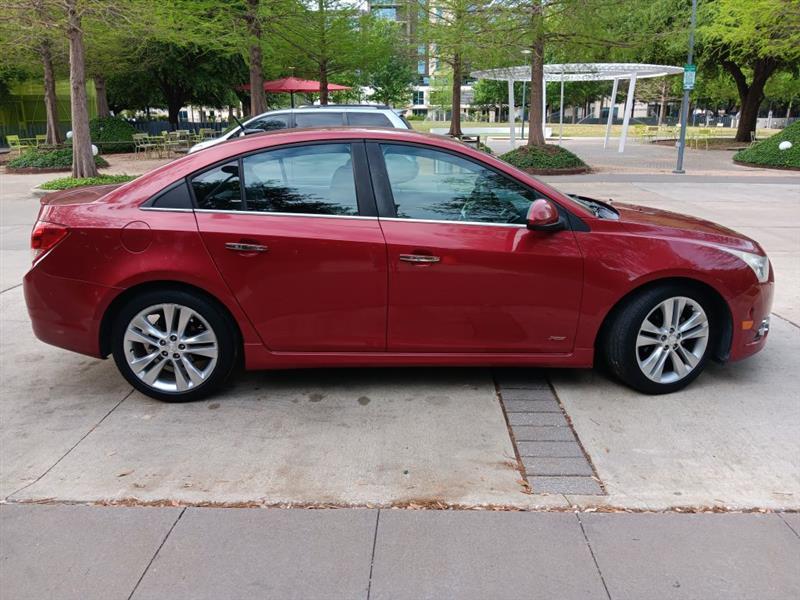 Chevrolet Cruze  2013