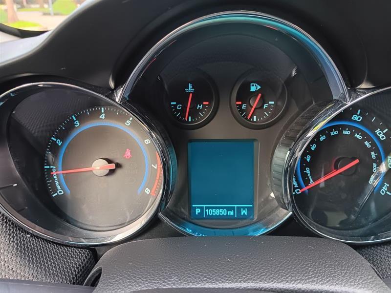 Chevrolet Cruze  2013