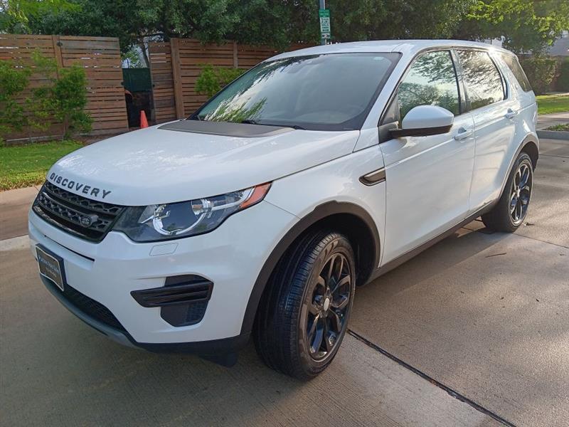 Land Rover Discovery Sport  2016