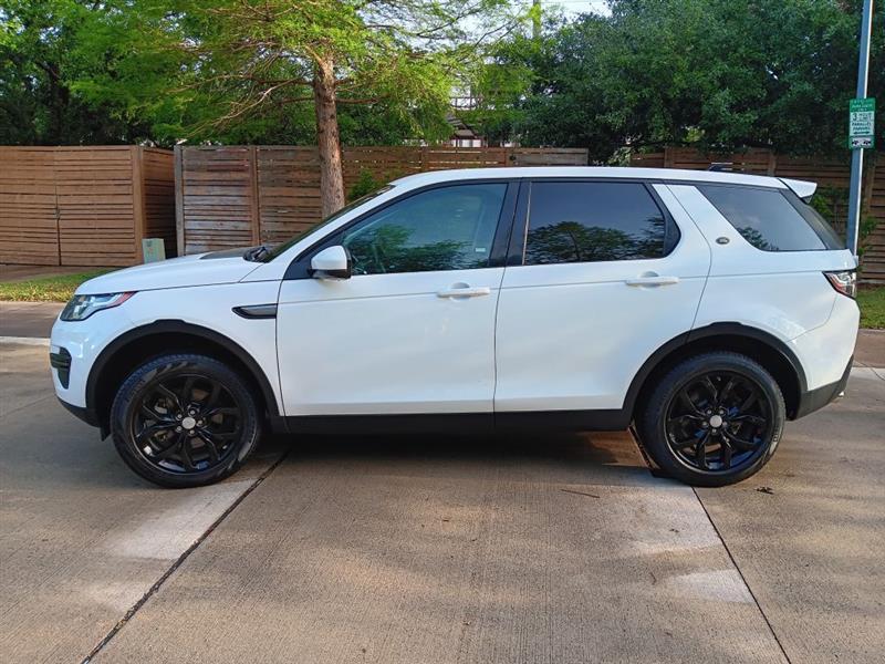 Land Rover Discovery Sport  2016