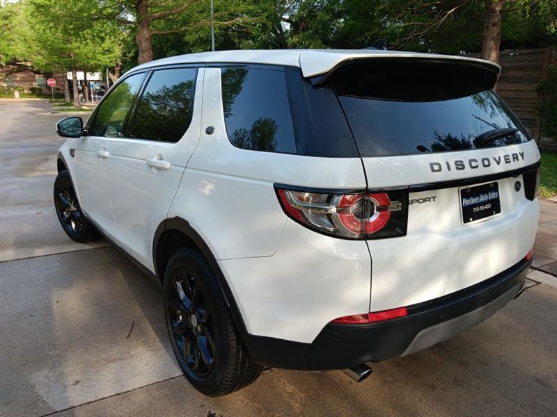 Land Rover Discovery Sport  2016